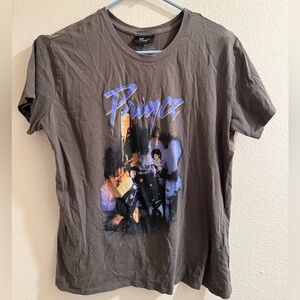 Prince Vintage t shirt Purple Rain Women’s Sz Large